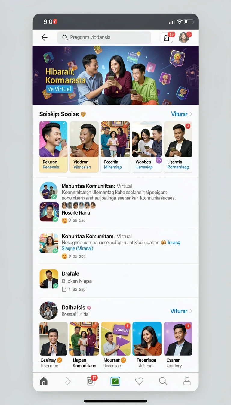 Tampilan utama aplikasi Review Aplikasi mt966 yang intuitif dan efisien.