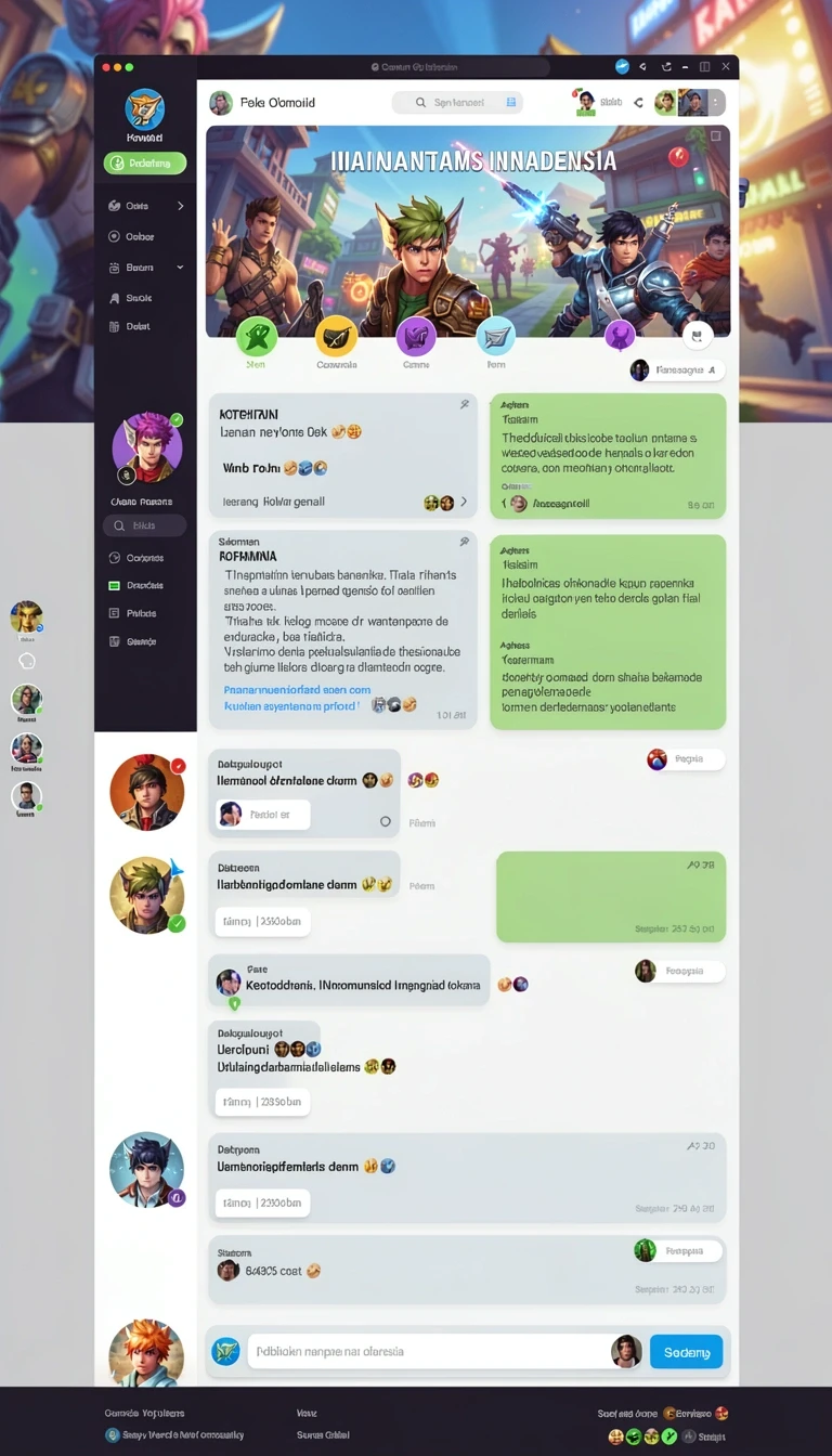 Tampilan utama aplikasi Review Aplikasi mlbb777 yang intuitif dan efisien.