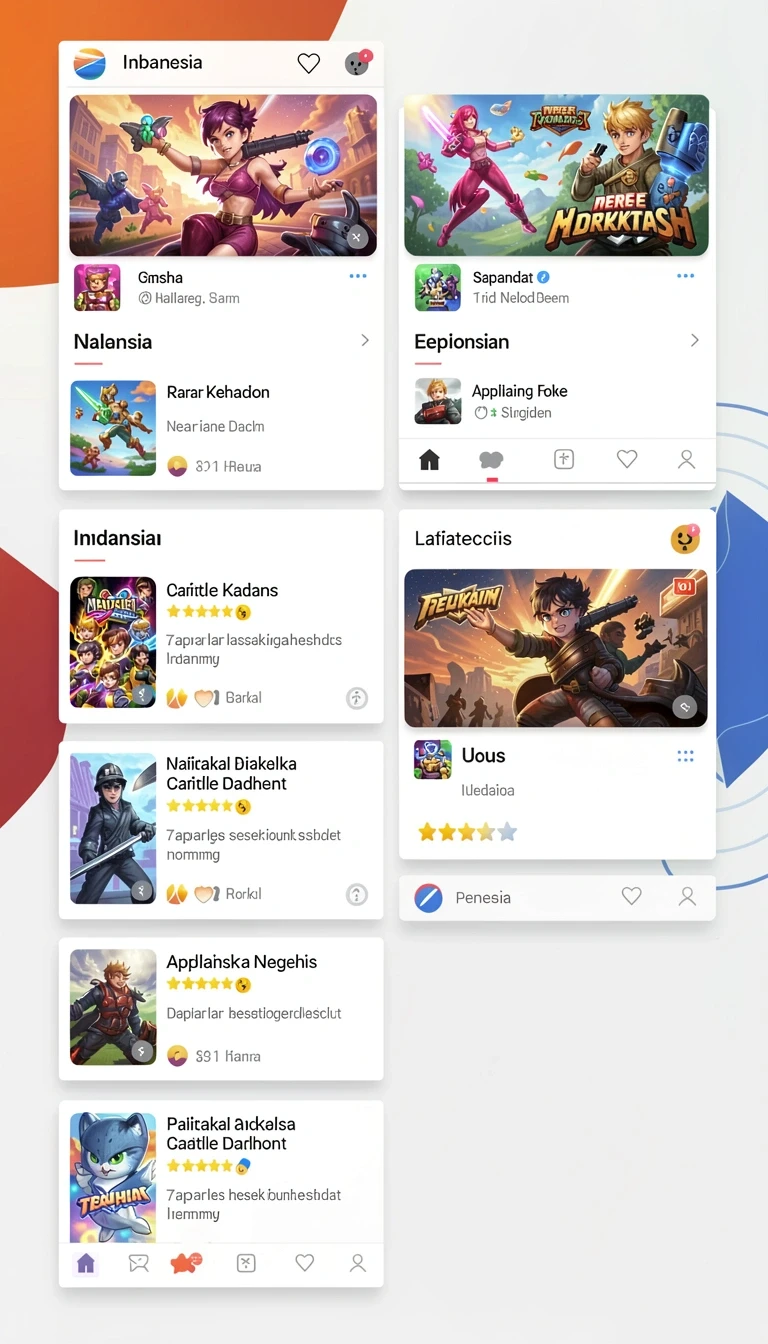 Tampilan utama aplikasi Download 77rp brand APK untuk Android yang intuitif dan efisien.