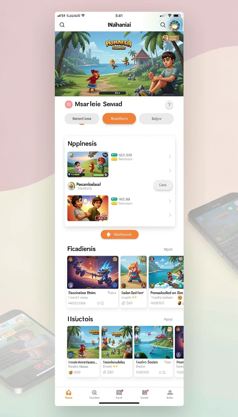 Tampilan utama aplikasi Review Aplikasi vip88 yang intuitif dan efisien.