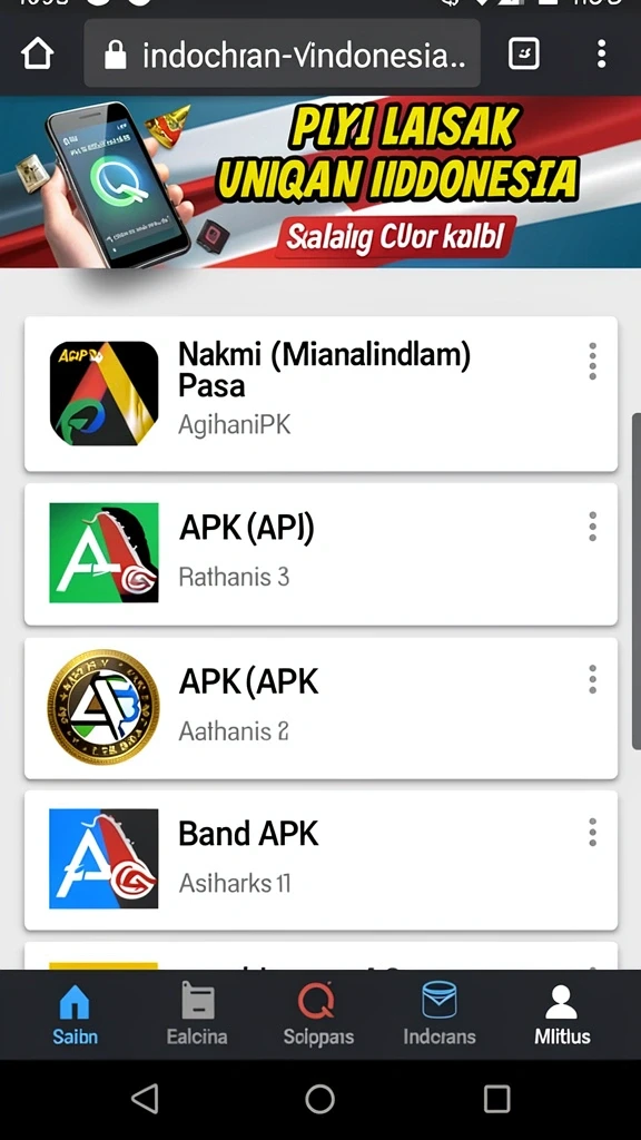 Tampilan utama aplikasi Review Aplikasi buaya138 yang intuitif dan efisien.