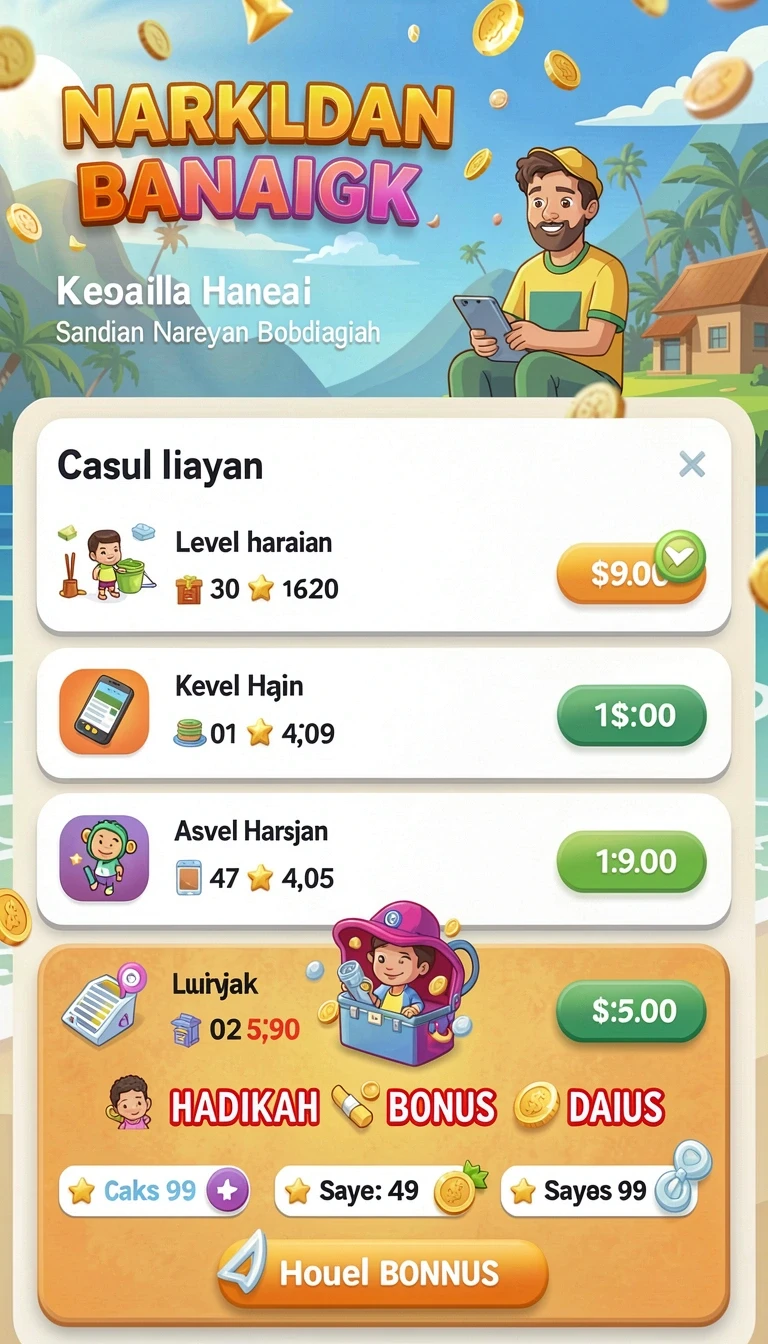 Tampilan utama aplikasi Review Aplikasi bonusrp yang intuitif dan efisien.