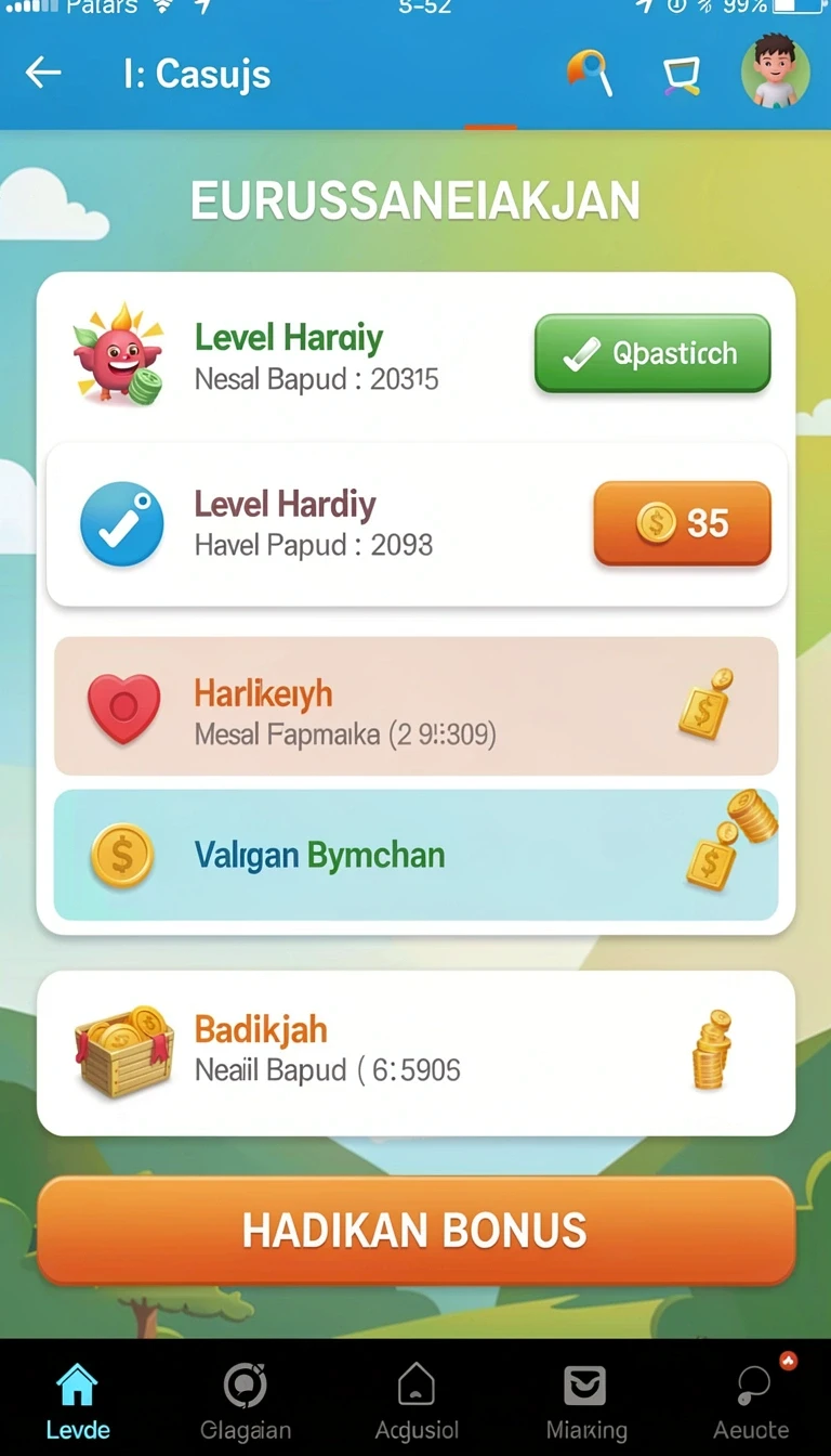 Tampilan utama aplikasi Review Aplikasi gf777 yang intuitif dan efisien.