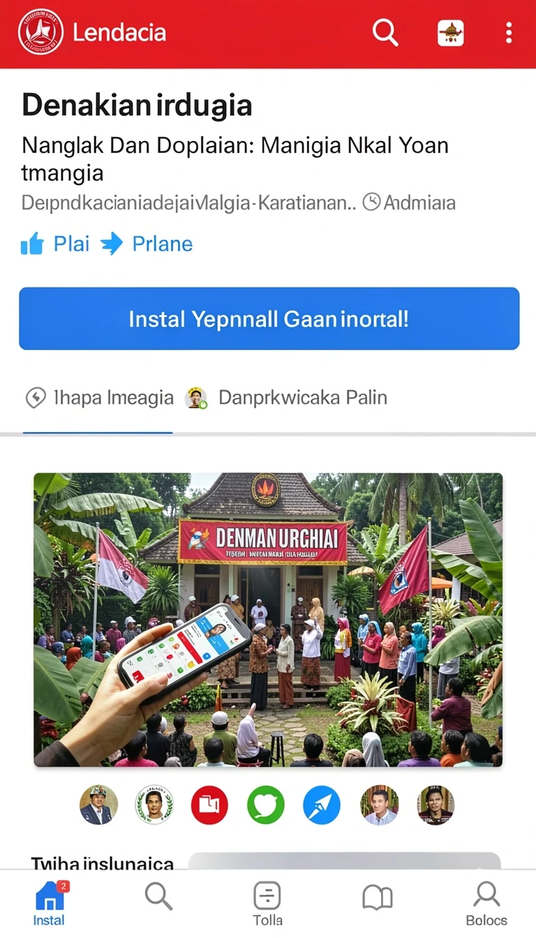 Tampilan utama aplikasi Review Aplikasi mega388 yang intuitif dan efisien.