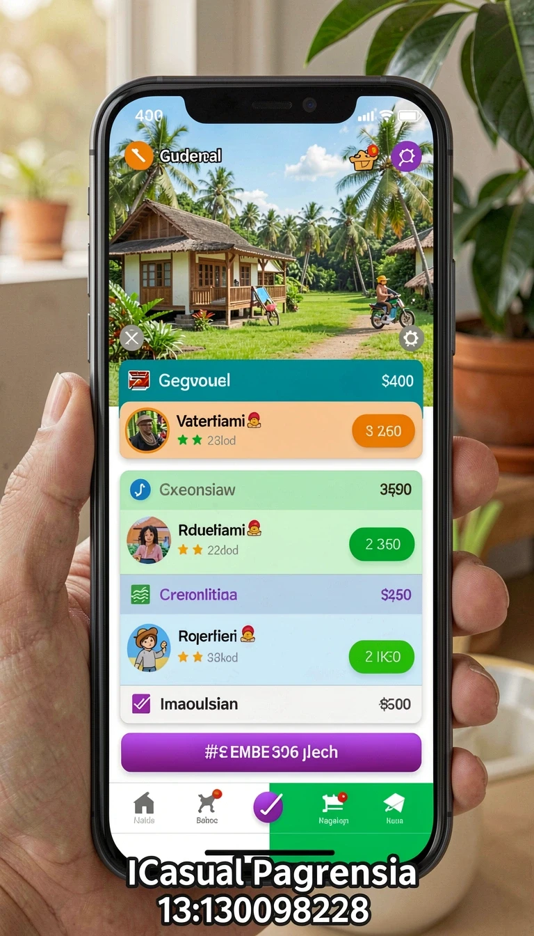 Tampilan utama aplikasi luck365 App APK Terbaru yang intuitif dan efisien.