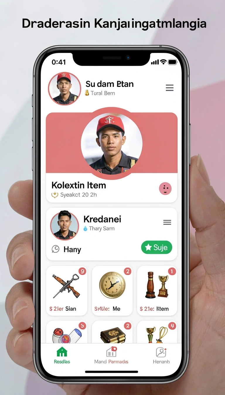Tampilan utama aplikasi Review Aplikasi hokiterus88 yang intuitif dan efisien.