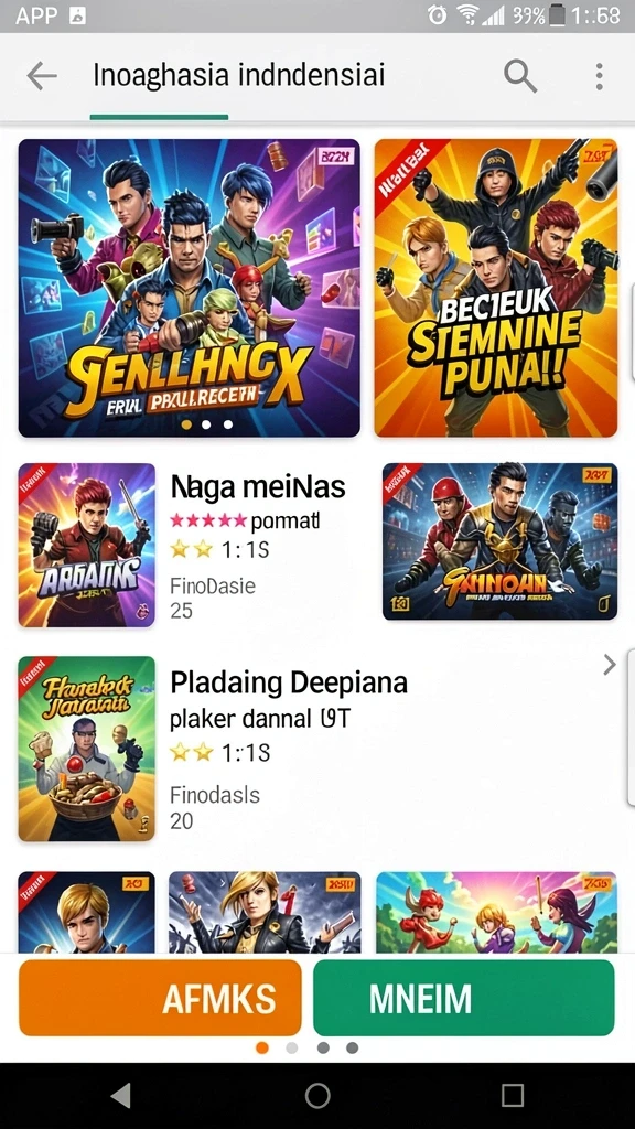 Tampilan utama aplikasi Download topanwin APK untuk Android yang intuitif dan efisien.