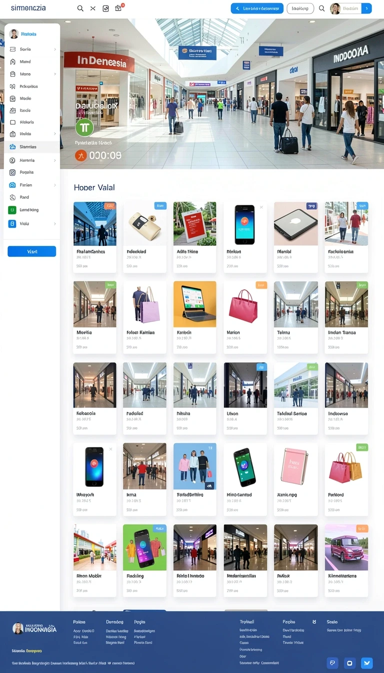 Tampilan utama aplikasi yaboss88 App APK Terbaru yang intuitif dan efisien.
