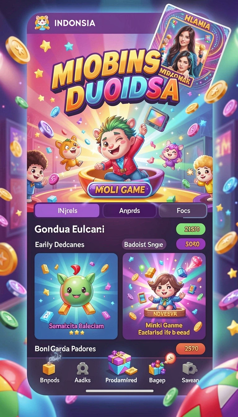 Tampilan utama aplikasi Review Aplikasi superslots yang intuitif dan efisien.