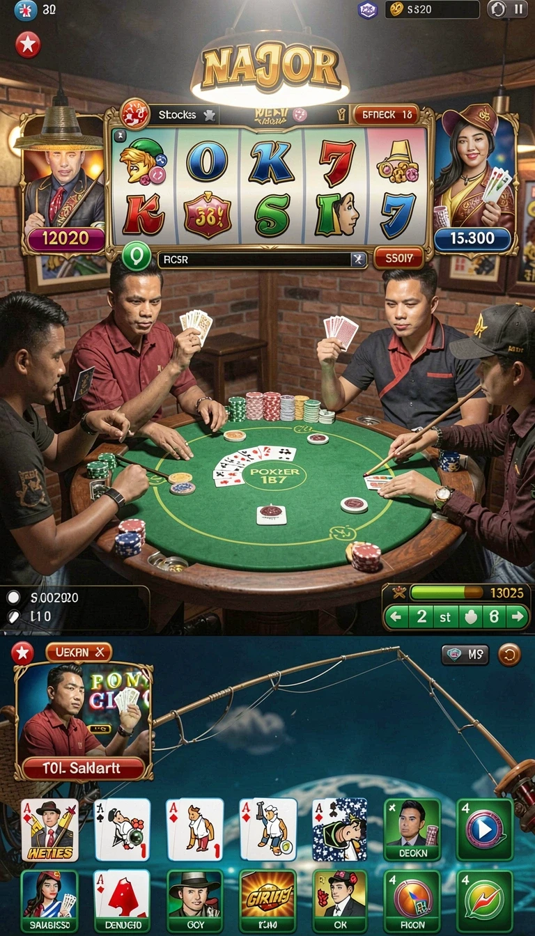 Tampilan utama aplikasi Review Aplikasi api88 yang intuitif dan efisien.