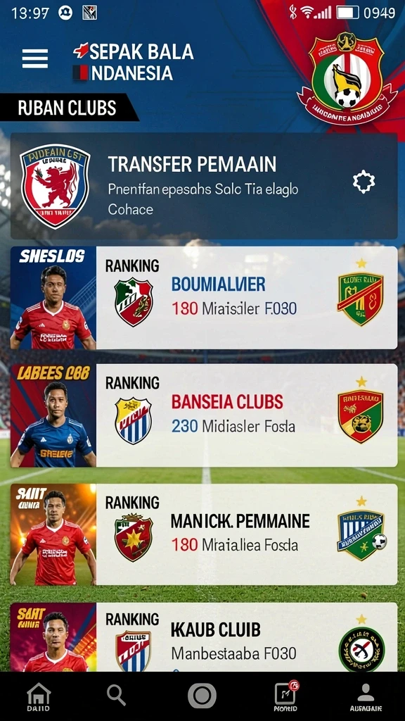 Tampilan utama aplikasi Review Aplikasi 8768 yang intuitif dan efisien.