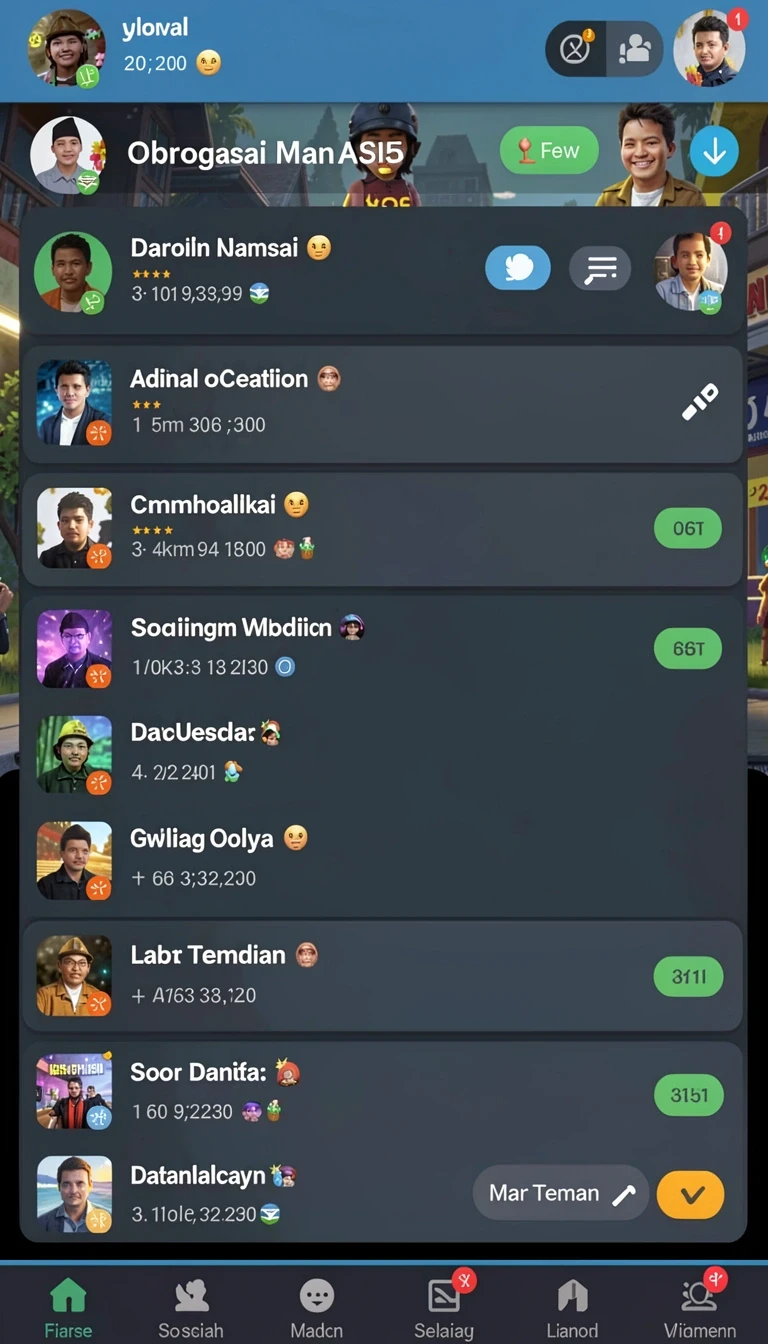 Tampilan utama aplikasi Review Aplikasi kastil777 yang intuitif dan efisien.