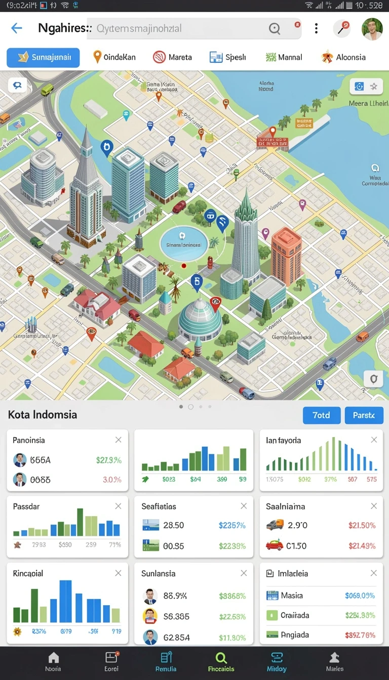Tampilan utama aplikasi e88 App APK Terbaru yang intuitif dan efisien.