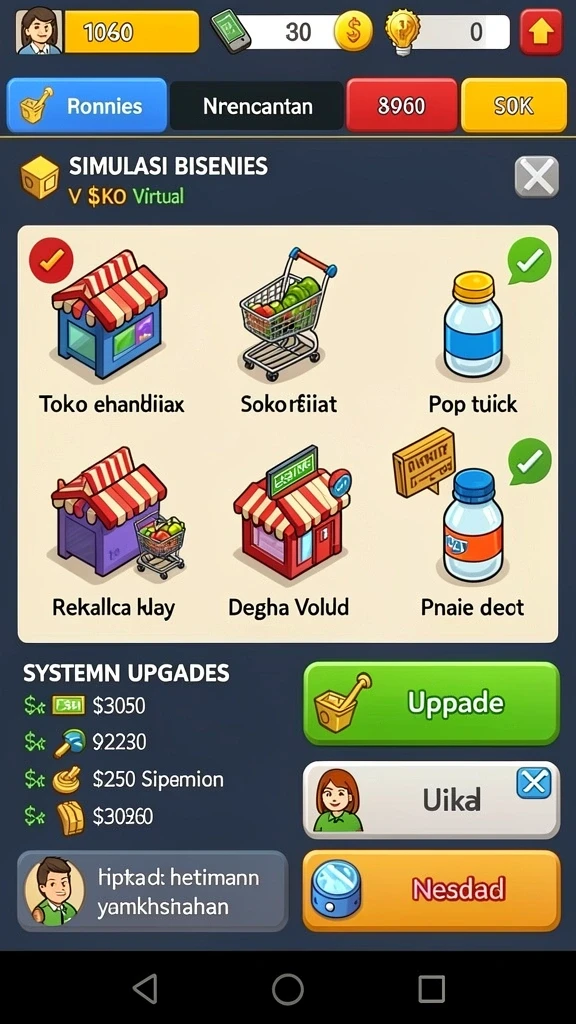 Tampilan utama aplikasi Review Aplikasi 333666 yang intuitif dan efisien.